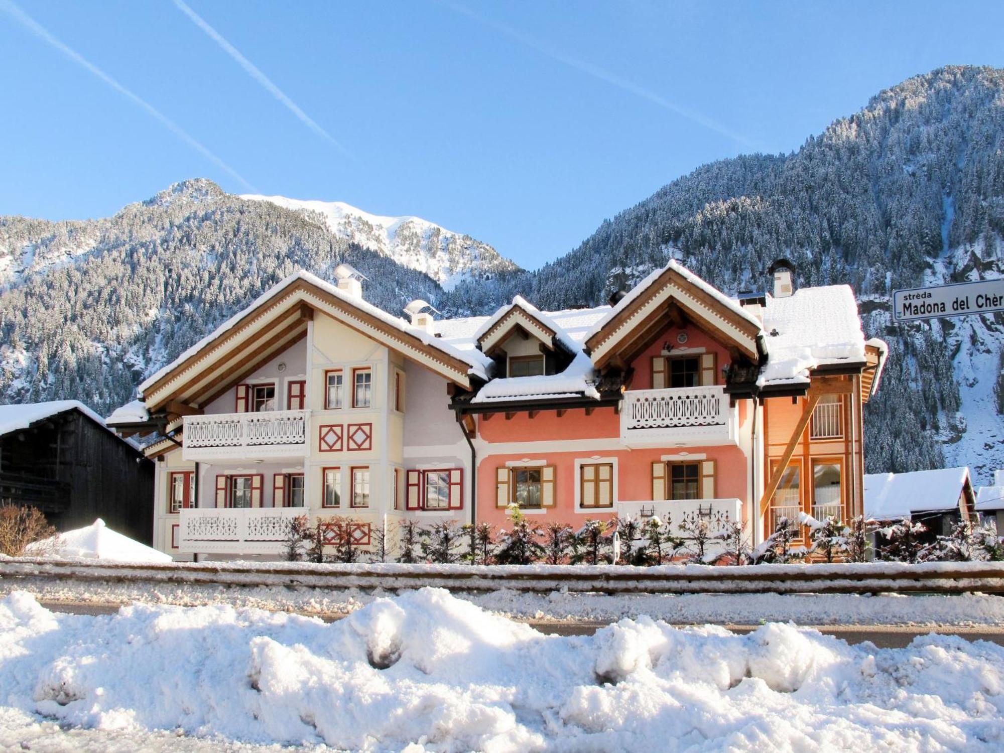 Apartment Giovanni - Cpo359 By Interhome Campitello di Fassa Kültér fotó